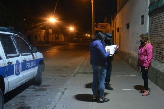 La Policía de Salta clausuró esta madrugada 30 fiestas clandestinas en la provincia