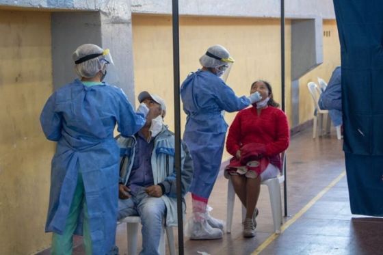 En la ciudad de Salta funcionan ocho centros de testeo