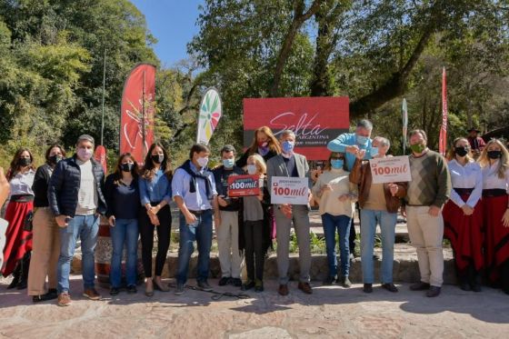 Salta recibió a los primeros cien mil turistas de la temporada de invierno