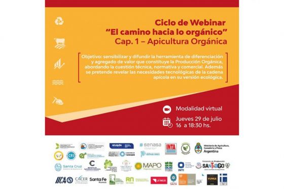 Ciclo Webinar: El Camino hacia lo Orgánico