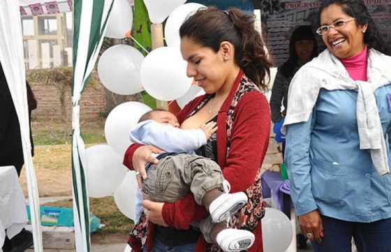 La Semana de la Lactancia Materna busca involucrar a todos en su fomento