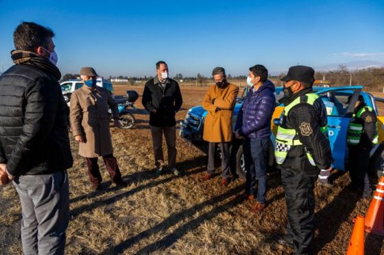 Provincia y Nación fortalecen el trabajo integral de seguridad vial en Capital