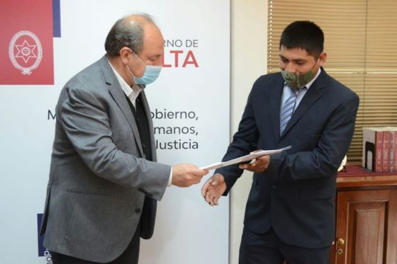 La Iglesia del Señor Jesucristo en Salta de barrio Circulo IV recibió su Registro Nacional de Cultos