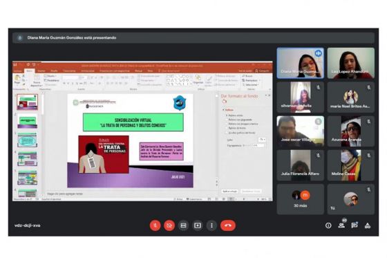 Trata de Personas: Redes Unidas de Salta profundiza habilidades para la prevención del delito