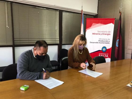 Habilitan prácticas profesionalizantes a estudiantes de la tecnicatura de Minería de Campo Quijano