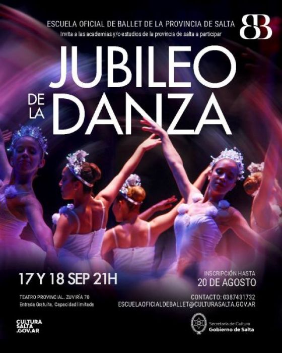 La Escuela Oficial de Ballet presentará el Jubileo de la Danza