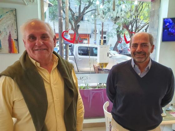 El Presidente de Aguas del Norte se reunió con su par de Santiago del Estero