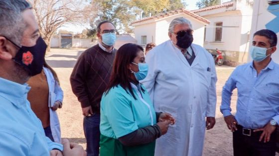 Autoridades de Salud Pública recorrieron el hospital de El Galpón