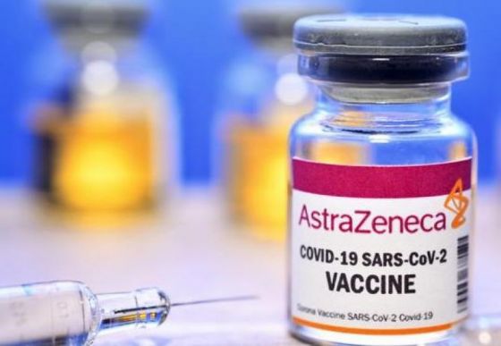 La Provincia recibió más de 23 mil vacunas de AstraZeneca