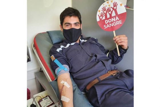 Hoy se recibirán donaciones de sangre en Alto Noa Shopping