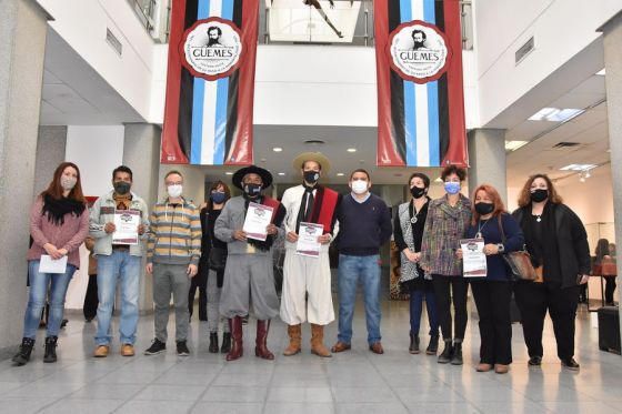 Artesanos premiados por el Concurso “Güemes y sus Gauchos”