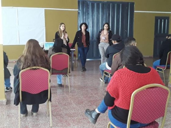 Funcionarios de La Merced participaron de una jornada sobre abordaje en situaciones de violencia sexual