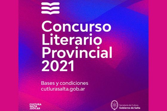 Se conoce el Jurado del Concurso Literario Provincial  2021