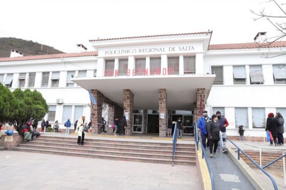 Actividades por los 61 años del hospital San Bernardo