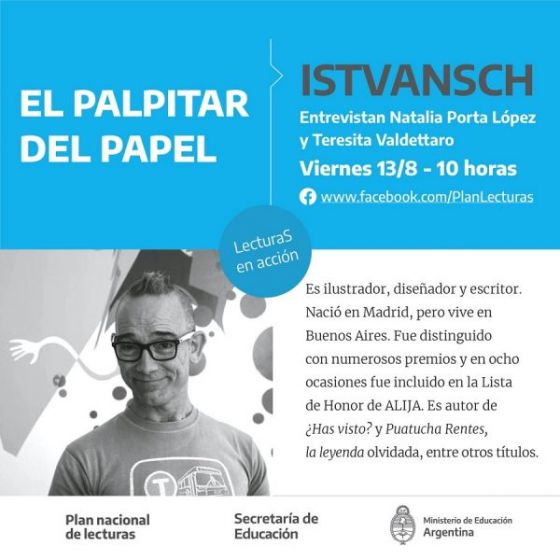 Hoy se llevará a cabo en Salta el conversatorio El Palpitar del Papel