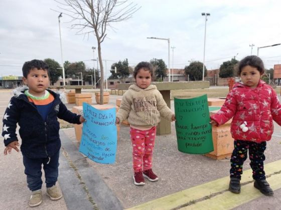 Desarrollo Social incentiva el protagonismo infanto juvenil en el mes de las infancias