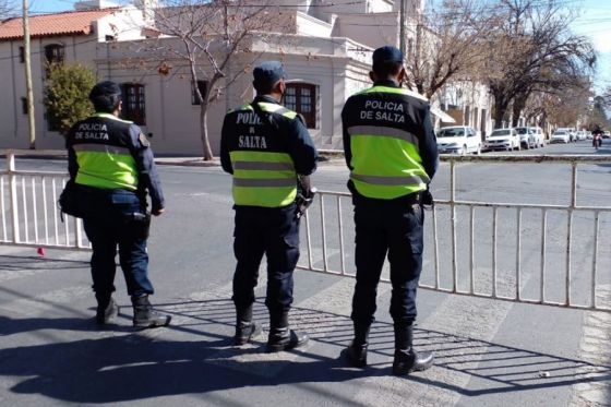 Intenso operativo de seguridad para las Elecciones Provinciales de hoy