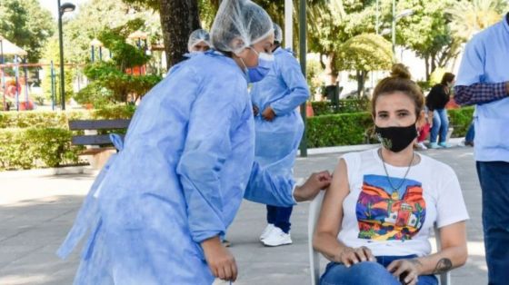 Lugares habilitados para vacunación COVID-19 durante el feriado en la ciudad de Salta