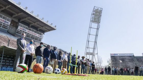 El Gobierno entregó elementos a 220 Escuelas Deportivas