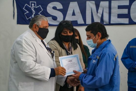 El SAMEC cumplió 34 años al servicio de los salteños