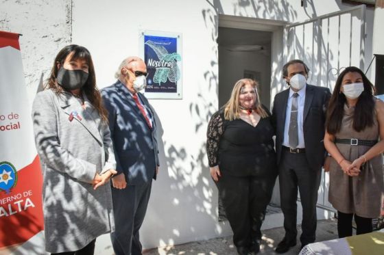 El Gobierno inauguró un espacio para mujeres víctimas de la Trata