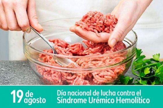 Para prevenir el síndrome urémico hemolítico es fundamental cocinar bien las carnes