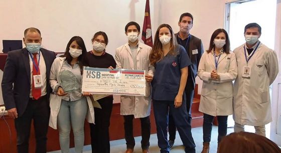 El hospital San Bernardo presentó el tercer volumen del Reporte Científico