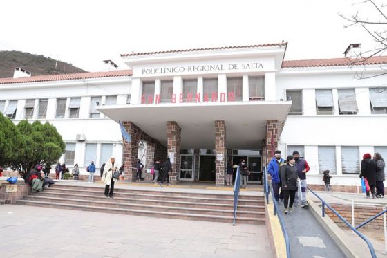 El hospital San Bernardo celebra 61 años al servicio de la salud regional