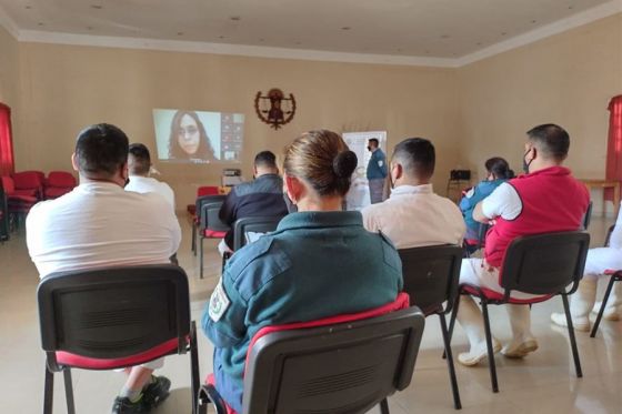 Capacitaron a penitenciarios en clasificación de residuos