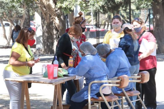 Lugares habilitados para vacunación COVID-19 durante el fin de semana en la ciudad de Salta