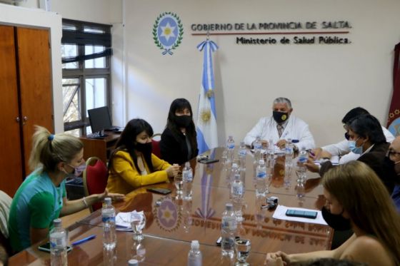 Desarrollo Social y Salud articulan abordajes integrales de salud infantil y adolescente con la Nación