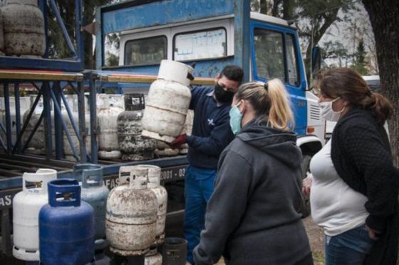 Se amplía el subsidio del Programa Hogar para la compra de la garrafa social