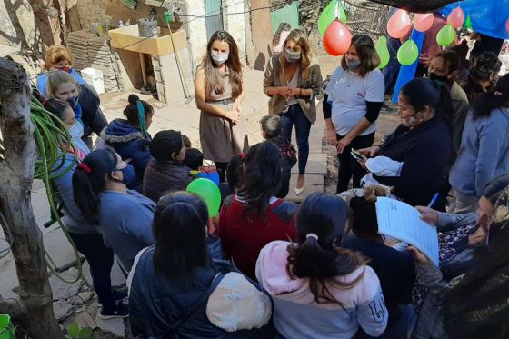 En Floresta se realizó un encuentro para promocionar los derechos de la niñez