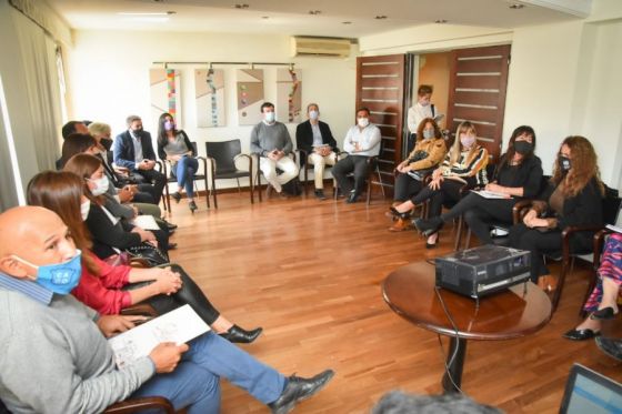 La Mesa Interministerial y ONU intercambian acciones realizadas en la zona de emergencia sociosanitaria