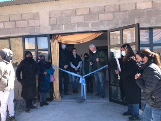 Se inauguró un Centro de Integración y Negocios en Santa Rosa de los Pastos Grandes