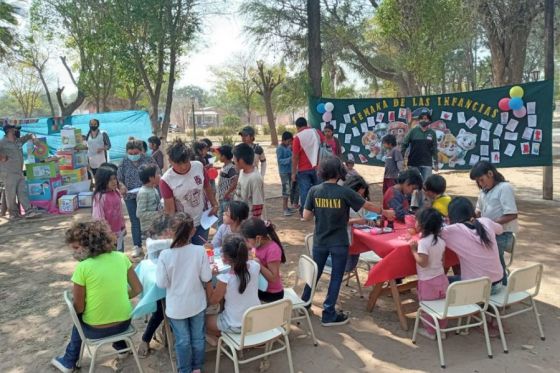 El Plan UNIR fortalece el reconocimiento de derechos e interculturalidad en el mes de las infancias