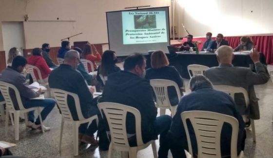 Comenzaron los talleres participativos para la revisión del Ordenamiento de Bosques Nativos