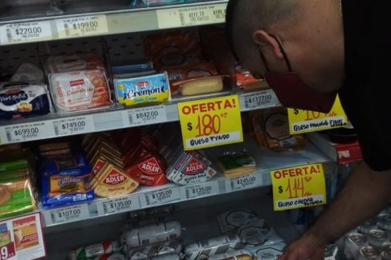 Defensa del Consumidor realizó inspecciones en supermercados y comercios barriales