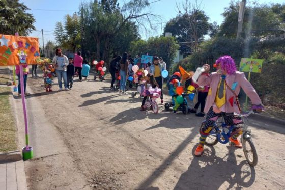 Mes de las Infancias: los Centros de Primera Infancia lo celebran con juegos y en familia