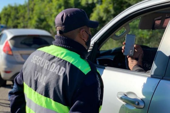 Se detectaron más de 2.100 infractores a las normativas viales el fin de semana