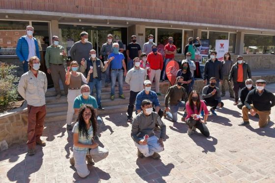 Destacado cierre del curso de socorrismo en ambientes rurales