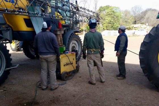 Continúan las inspecciones laborales en el interior de la provincia