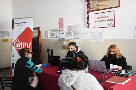 Con la campaña “El IPV se acerca a usted” se facilitan gestiones a adjudicatarios del interior