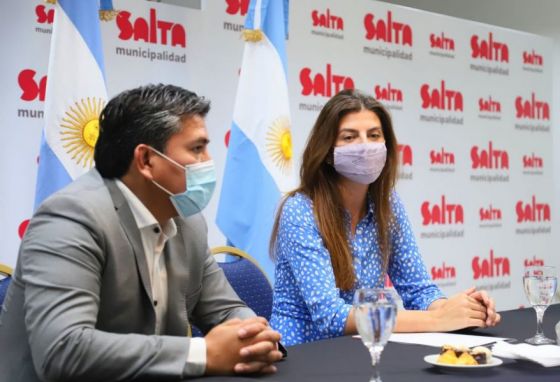 Planifican la creación de corredores seguros en los barrios de Salta