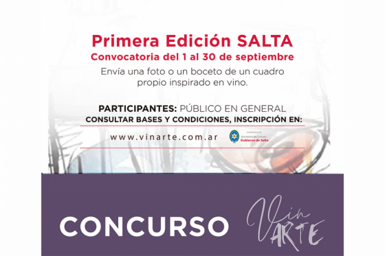 Vinarte: Un concurso que integra el mundo del vino y la cultura