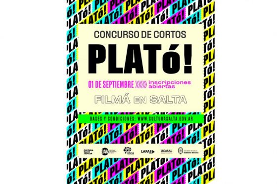 Está en marcha la segunda convocatoria de ¡Plató! Filma en Salta