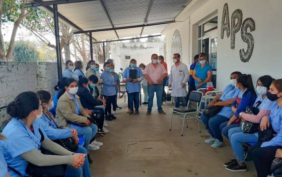 Inició el segundo módulo del curso de formación para agentes sanitarios