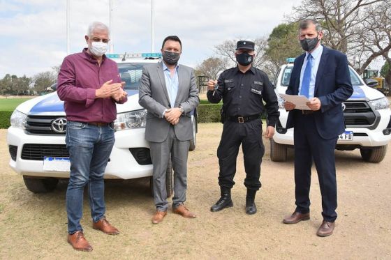 Reunión con representantes del departamento Los Andes por la construcción del Nodo Logístico Minero