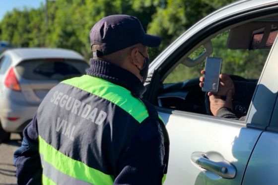 Seguridad Vial detectó más de 1.800 incumplimientos a las normativas viales