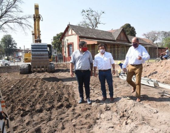 Obras de pavimentación en el interior salteño